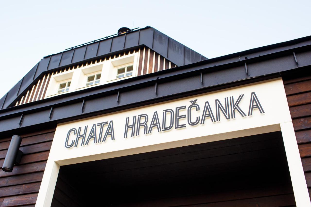 Chata Hradecanka Horni Mala Upa Luaran gambar